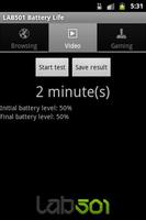 LAB501 Battery Life screenshot 1