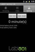 LAB501 Battery Life screenshot 2
