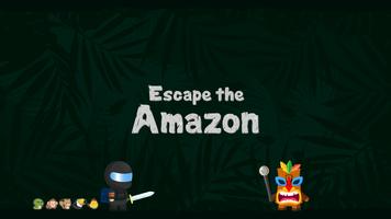 아마존 탈출하기 : 방치형 RPG plakat