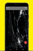 Broken Screen Prank captura de pantalla 1