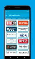 Deutsche alle Zeitung постер