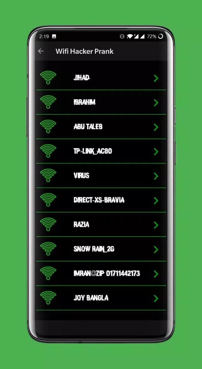 Wifi Password Hacker Prank for Android - Download the APK from Uptodown