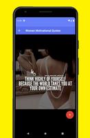 Women Motivational Quotes ảnh chụp màn hình 1