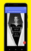 Women Motivational Quotes ảnh chụp màn hình 2