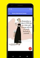 Women Motivational Quotes ảnh chụp màn hình 3