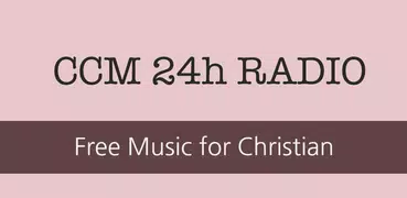 CCM 24 Radio Music Player
