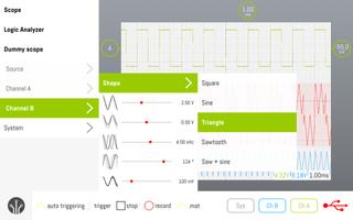 برنامه‌نما SmartScope عکس از صفحه