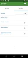 DateDiff screenshot 1