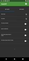 DateDiff screenshot 2