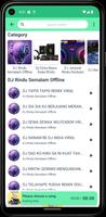 DJ Rindu Semalam Kutahan Remix ポスター