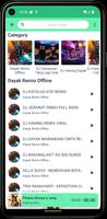 Lagu Dayak Remix Offline DJ imagem de tela 1