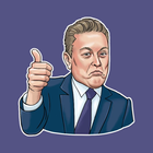 Elon Musk Stickers for WhatsApp icon