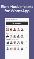 Elon Musk Stickers for WhatsApp poster