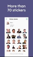 Elon Musk Stickers for WhatsApp screenshot 1