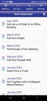 Work Safety Alert Screenshot 1