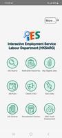 Interactive Employment Service Plakat