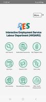 Interactive Employment Service plakat