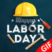 Labour Day GIF icon