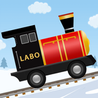 Labo Christmas Train Game:Kids icône