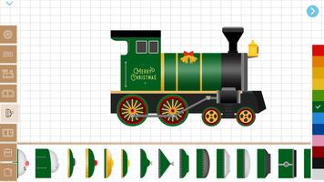 Labo Christmas Train Game:Kids Screenshot 1