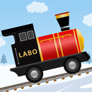 聖誕火車-火車遊戲學齡前拼裝交通工具制造小火車的遊戲 APK