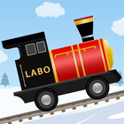 Train de Noël:Jeu pour Enfants icône