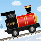 Christmas Train Game For Kids آئیکن