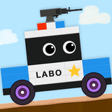 Labo Brick Car jogo:de criança