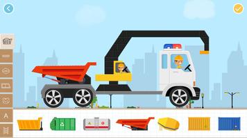 Labo Brick Car 2 Game for Kids پوسٹر