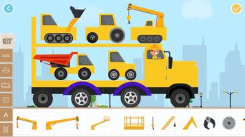 Labo Brick Car2 Kid Spel screenshot 1