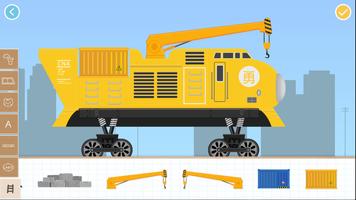 Labo Brick Train Game For Kids تصوير الشاشة 3