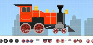 Labo積木火車-兒童火車遊戲鐵路賽車遊戲