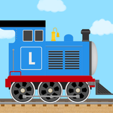 Brick Train Spiel für Kinder Zeichen