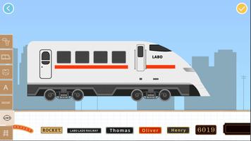 Labo積木火車-兒童火車遊戲鐵路賽車遊戲 截圖 3