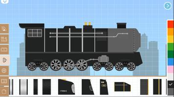 Brick Train-spel voor kinderen screenshot 1