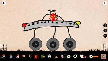 Labo Halloween Auto-Kinder Screenshot 3