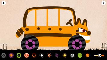 Labo Halloween Auto-Kinder Screenshot 1