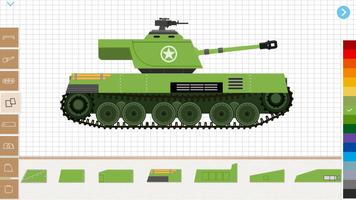 Labo积木坦克儿童游戏-创造装甲汽车与卡车世界 海报