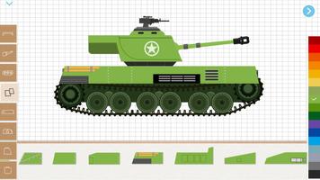 پوستر Labo Tank-Armored Car & Truck