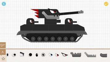 Labo积木坦克儿童游戏-创造装甲汽车与卡车世界 截图 1