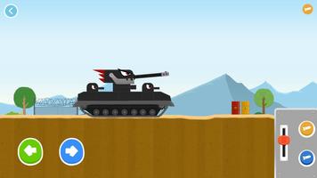 Labo积木坦克儿童游戏-创造装甲汽车与卡车世界 截图 2