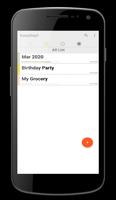 EveryDay List Manager capture d'écran 3