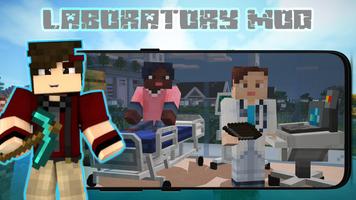 Laboratory for Minecraft Mods poster