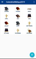 برنامه‌نما guide quotidien de lecture biblique عکس از صفحه