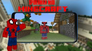 Mod Spider Craft for Minecraft पोस्टर