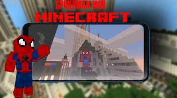 Mod Spider Craft for Minecraft स्क्रीनशॉट 1