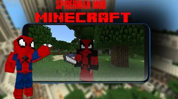 Mod Spider Craft for Minecraft स्क्रीनशॉट 2