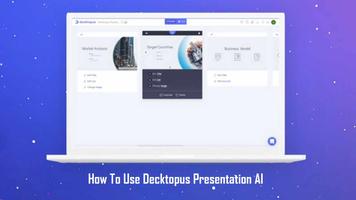 Decktopus AI Explanation App Affiche