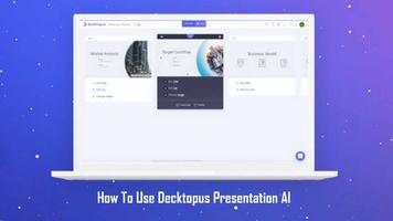 Decktopus AI Explanation App gönderen