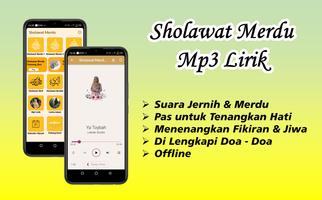 Sholawat Merdu Mp3 Lirik poster